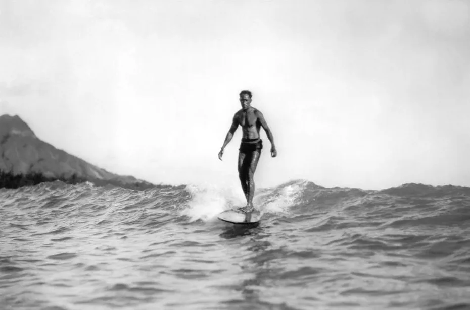 The history of surfing