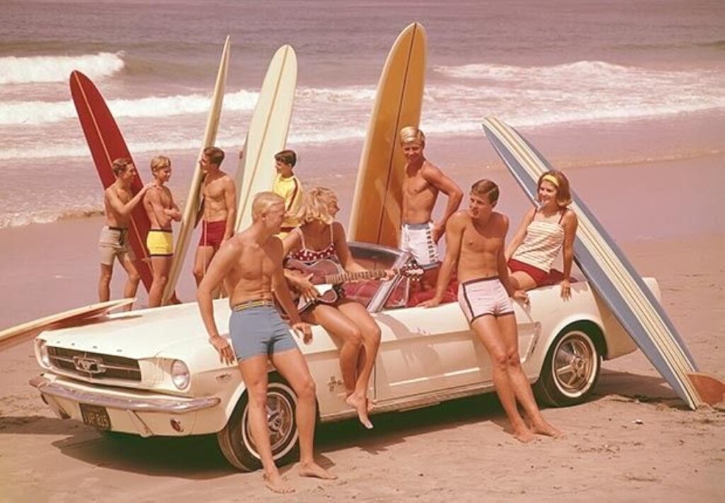 The history of surf fashion and the evolution of surf culture