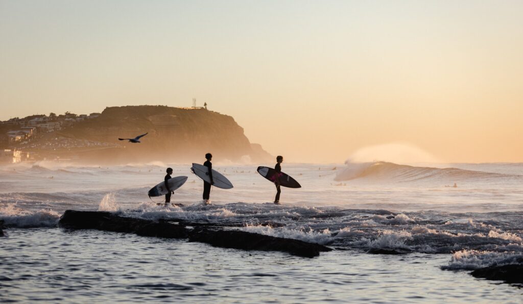 Is surfing everyday good for you?