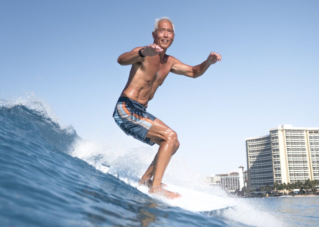 How to age gracefully as a surfer?